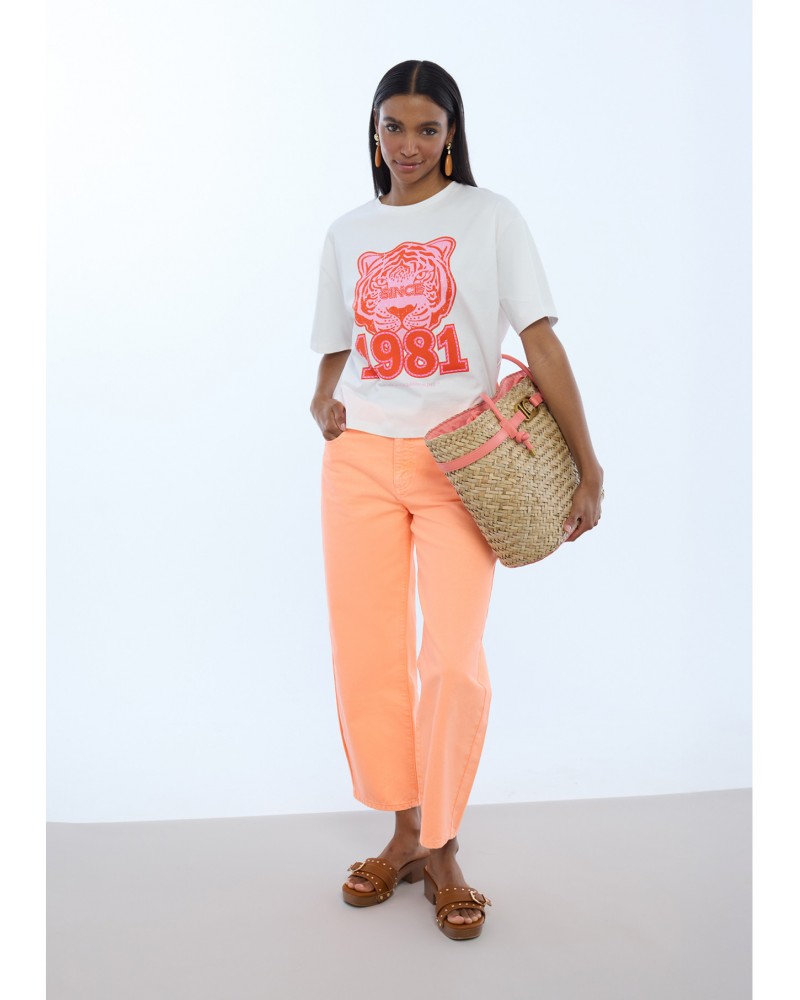 Capazo detalles efecto piel Lola Casademunt