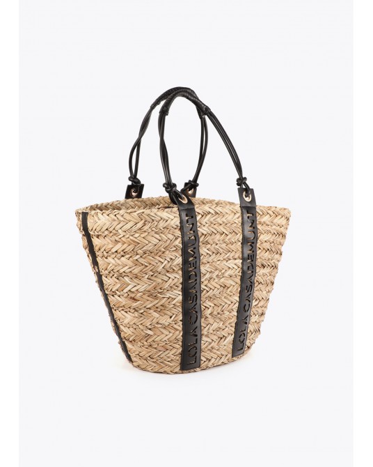 Capazo asa logo Lola Casademunt