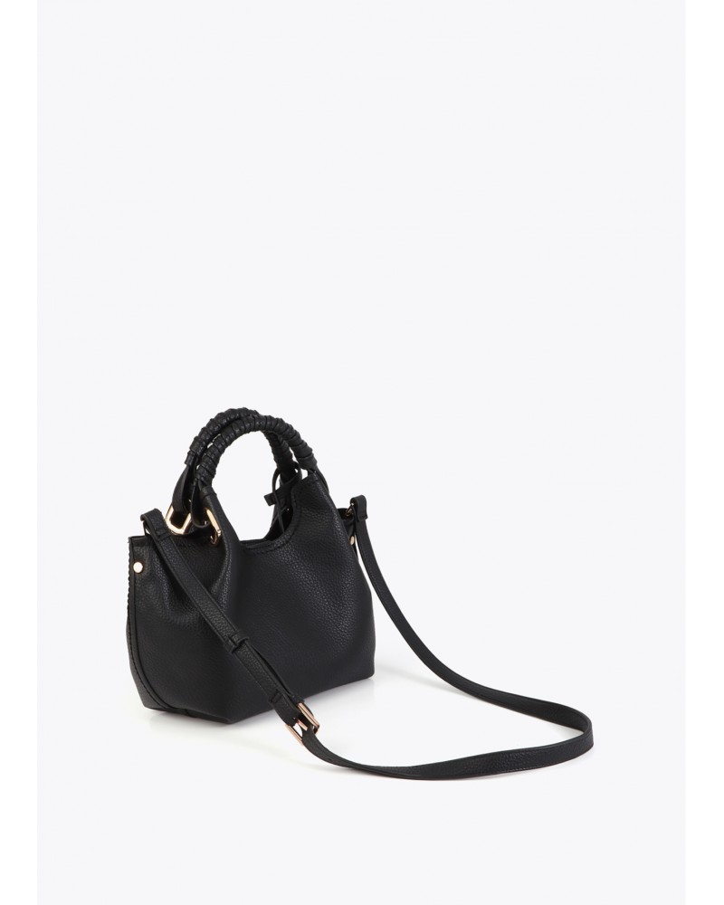 Bandolera pequeña asa trenzada Lola Casademunt