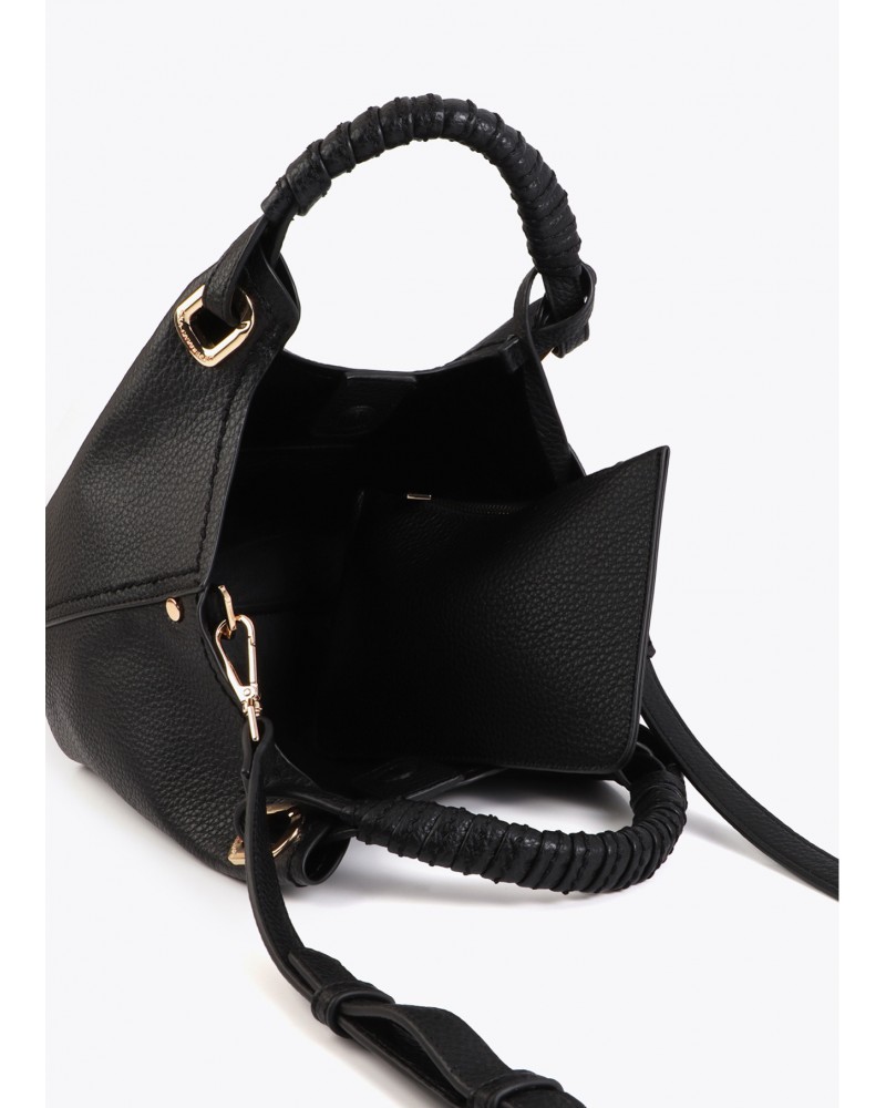 Bandolera pequeña asa trenzada Lola Casademunt