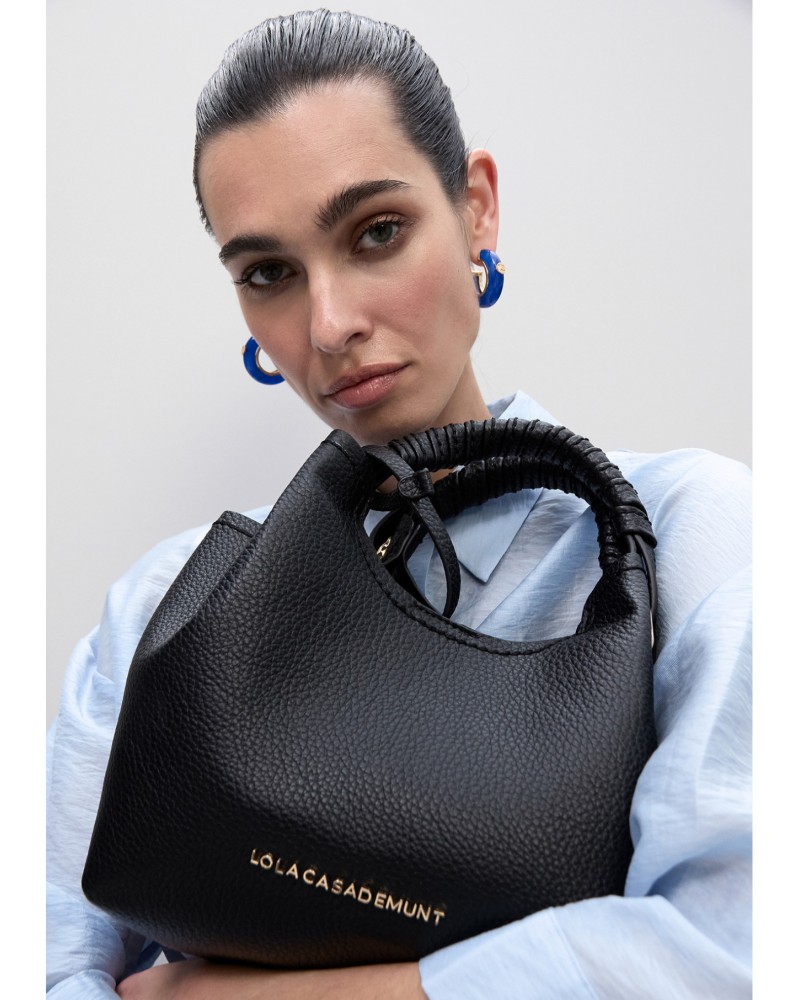 Bandolera pequeña asa trenzada Lola Casademunt