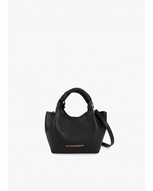 Bandolera pequeña asa trenzada Lola Casademunt