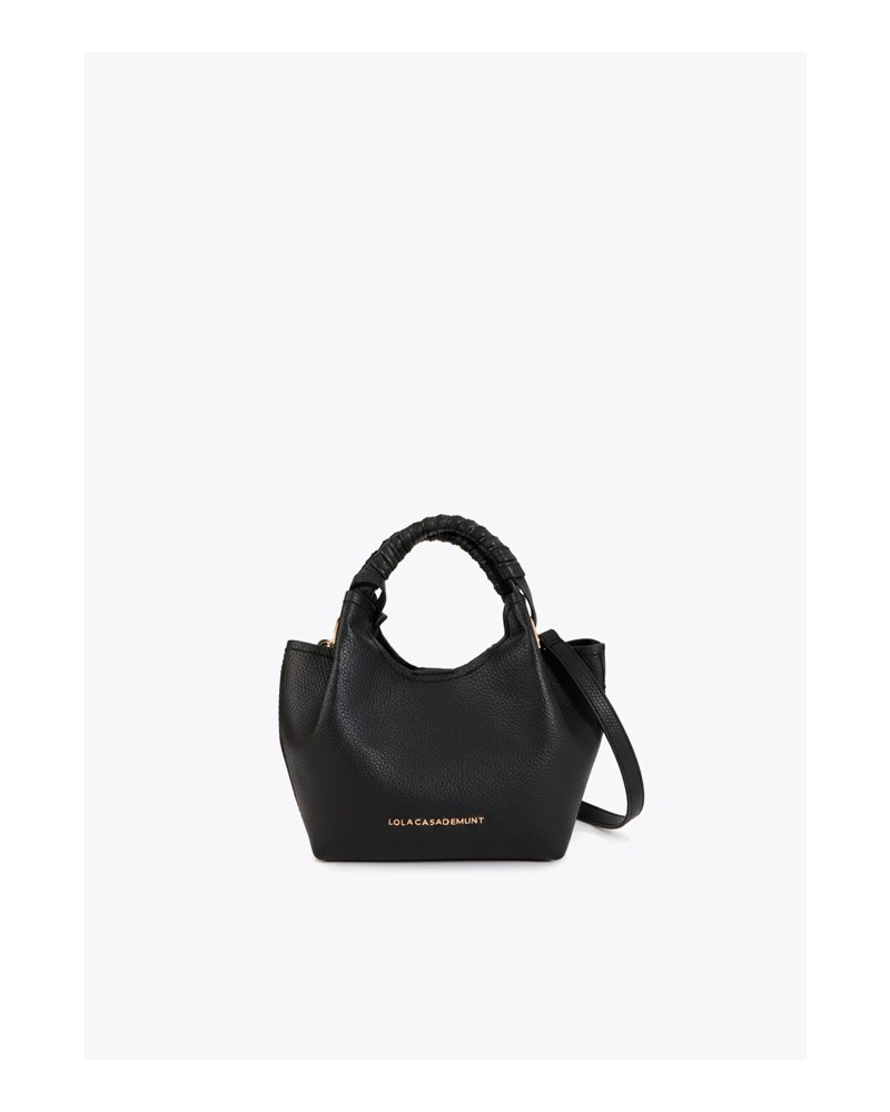 Bandolera pequeña asa trenzada Lola Casademunt