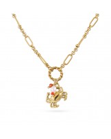 Collar cangrejo acero Anartxty