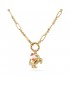 Collar cangrejo acero Anartxty