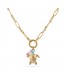 Collar tortuga acero Anartxty