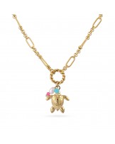 Collar tortuga acero Anartxty