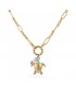 Collar tortuga acero Anartxty