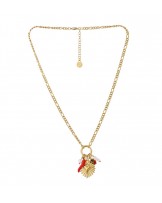 Collar corazòn acero Anartxty