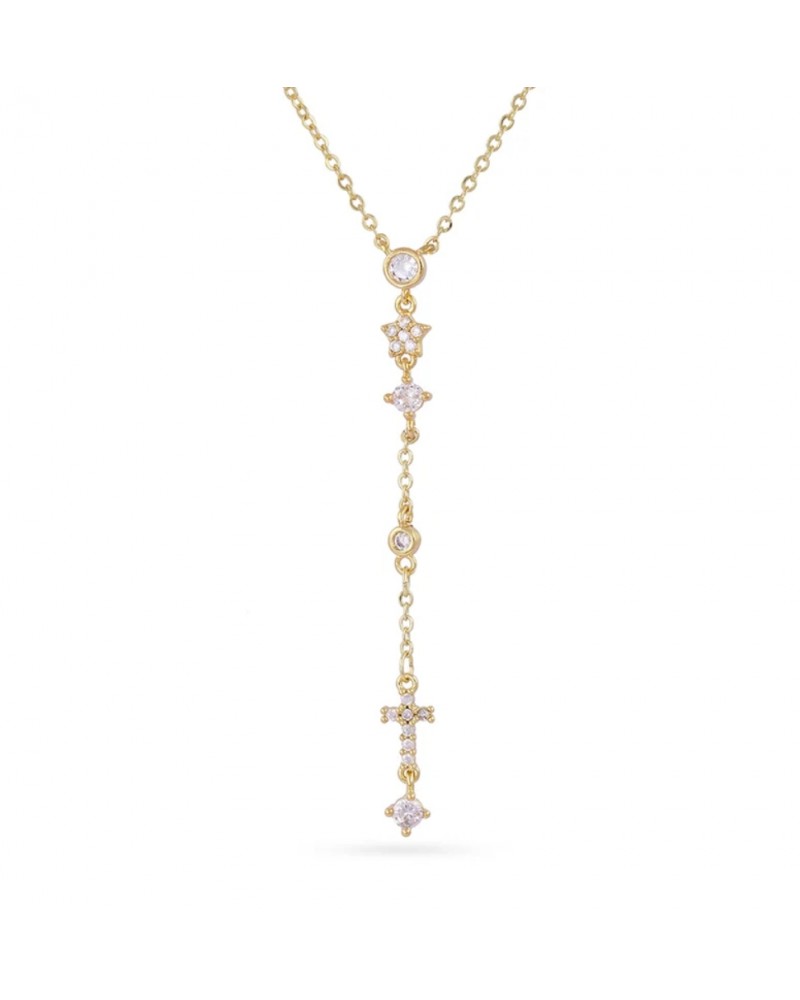 Collar Shine Liora acero Anartxty