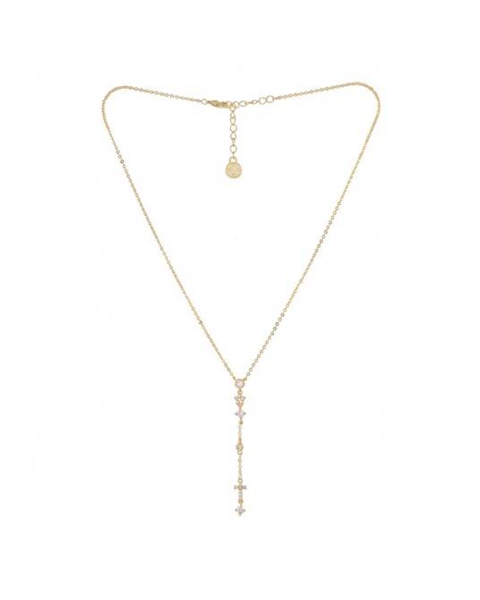 Collar Shine Liora acero Anartxty