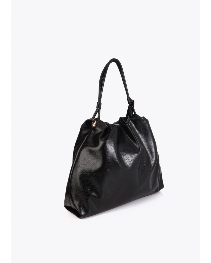 Shopper detalle lazo negro Lola Casademunt