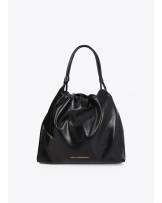 Shopper detalle lazo negro Lola Casademunt