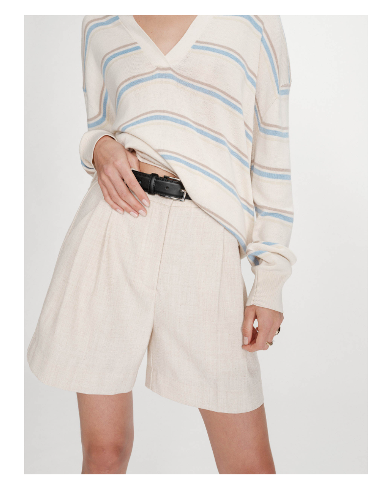 Jersey tipo polo rayas Grace and Mila