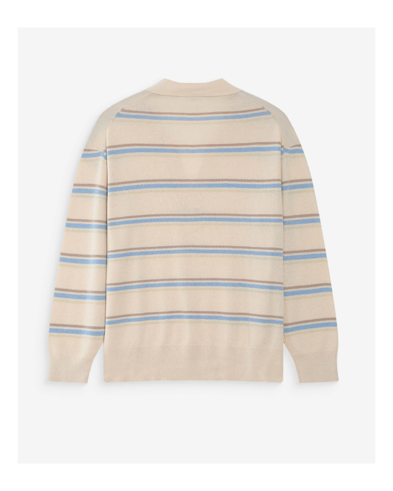 Jersey tipo polo rayas Grace and Mila