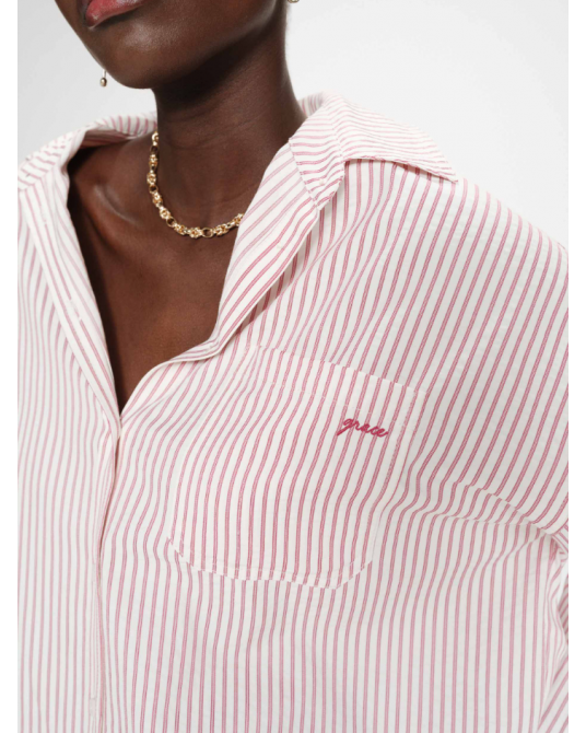 Camisa de rayas Peonìa oversize Grace and Mila