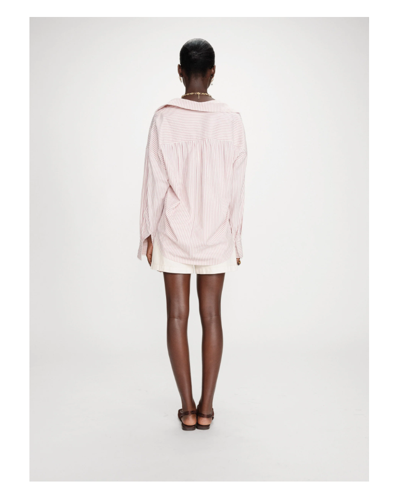 Camisa de rayas Peonìa oversize Grace and Mila