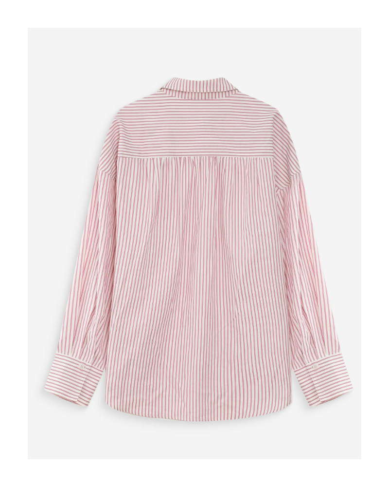 Camisa de rayas Peonìa oversize Grace and Mila