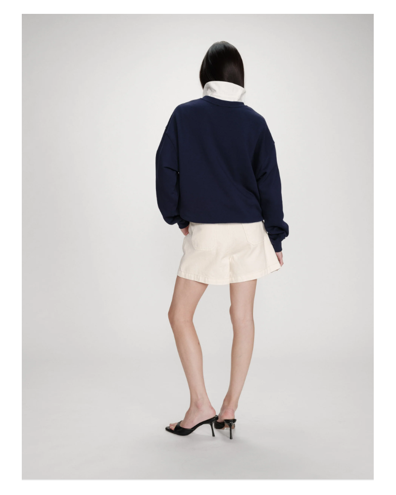 Sudadera Amore Mìo azul marino Grace and Mila