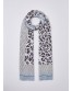 Pañuelo animal print azul Liujo