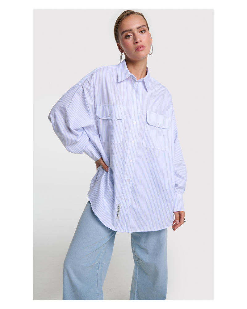 Camisa oversize raya finita Alix The Label