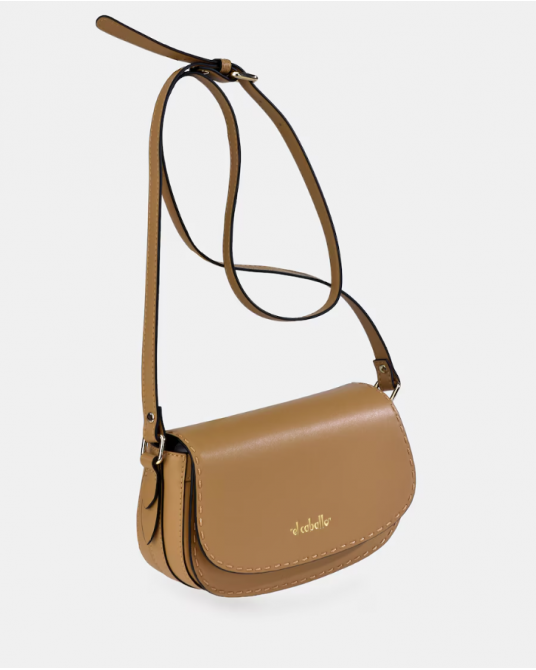 Bolso crossbody solapa piel El Caballo
