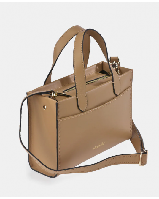 Bolso crossbody solapa piel El Caballo