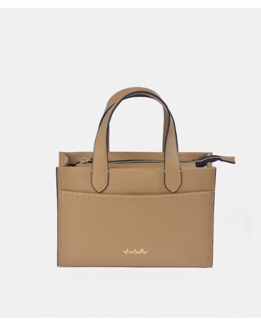 Bolso crossbody solapa piel El Caballo