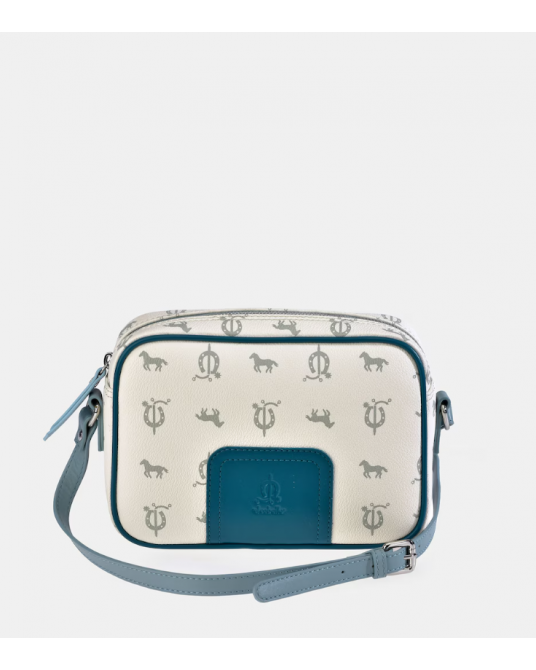 Bolso bandolera anagrama El Caballo