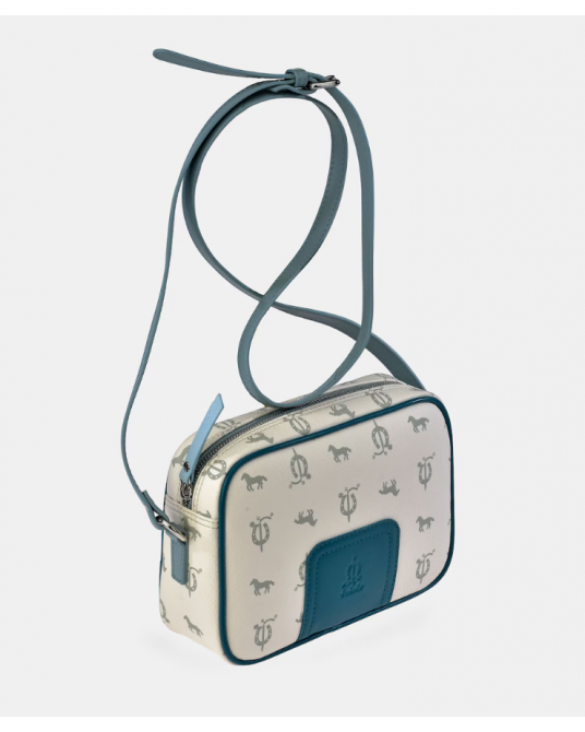 Bolso bandolera anagrama El Caballo