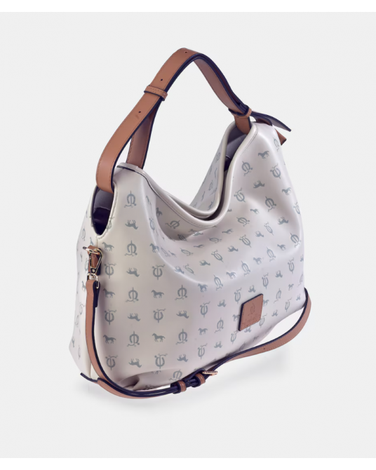 Bolso hobo anagrama El Caballo