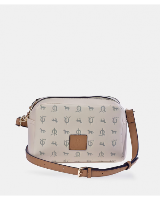Bolso crossbody anagrama de El Caballo