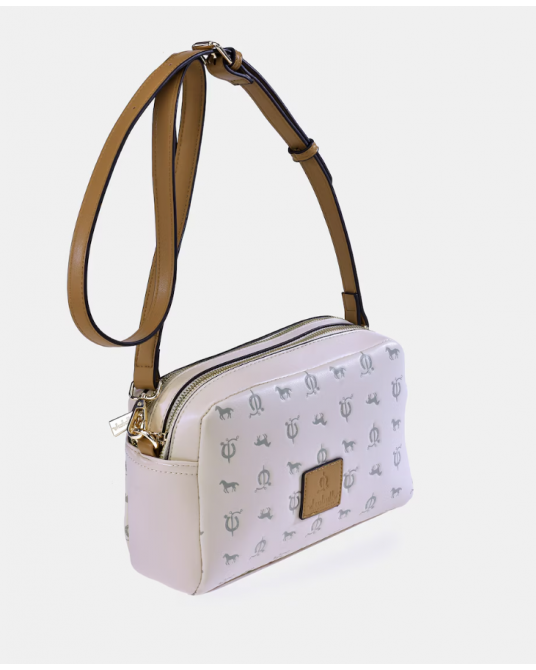 Bolso crossbody anagrama de El Caballo
