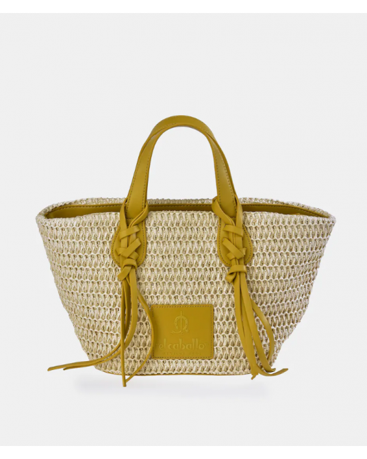 Capazo doble asa El Caballo