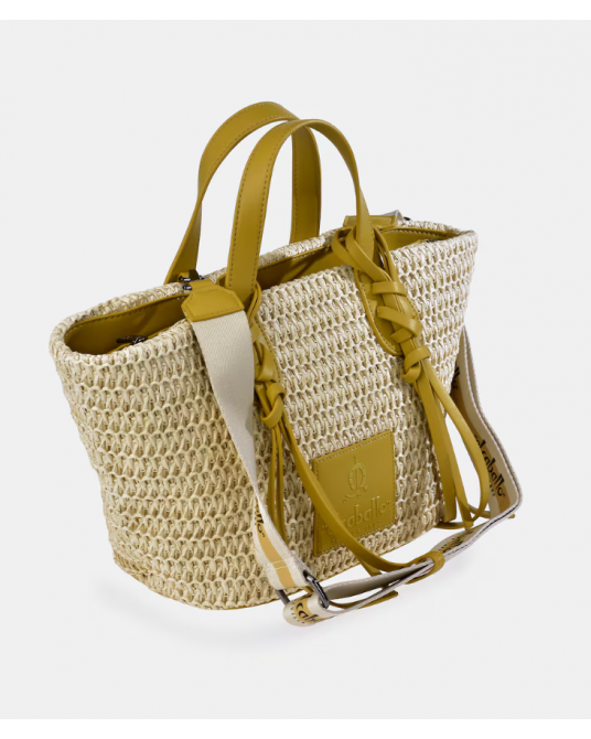 Capazo doble asa El Caballo