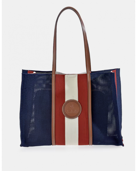 Bolso shopping rejilla El Caballo