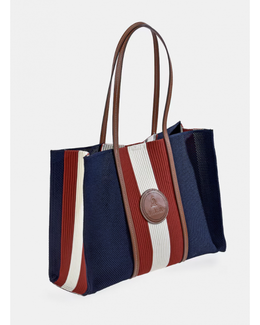 Bolso shopping rejilla El Caballo