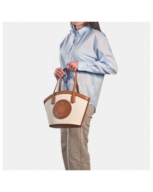 Bolso de mano canvas El Caballo