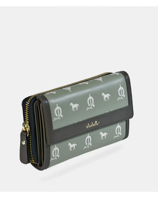 Billetero anagrama mediano El Caballo