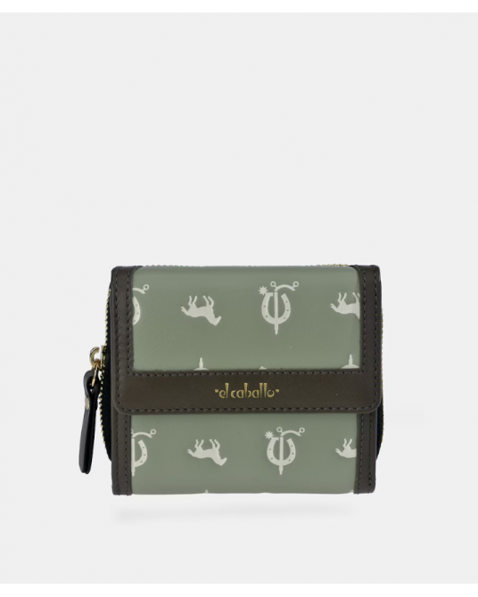 Billetero anagrama pequeño El Caballo