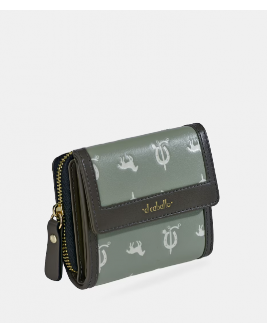 Billetero anagrama pequeño El Caballo