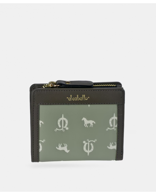 Billetero anagrama pequeño El Caballo