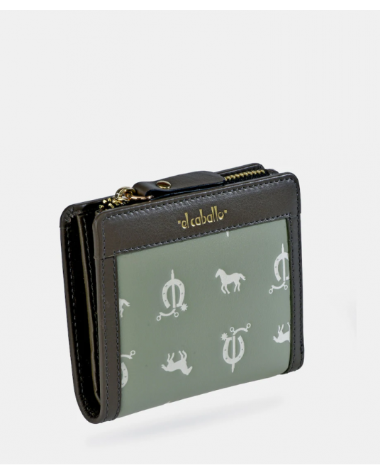 Billetero anagrama pequeño El Caballo