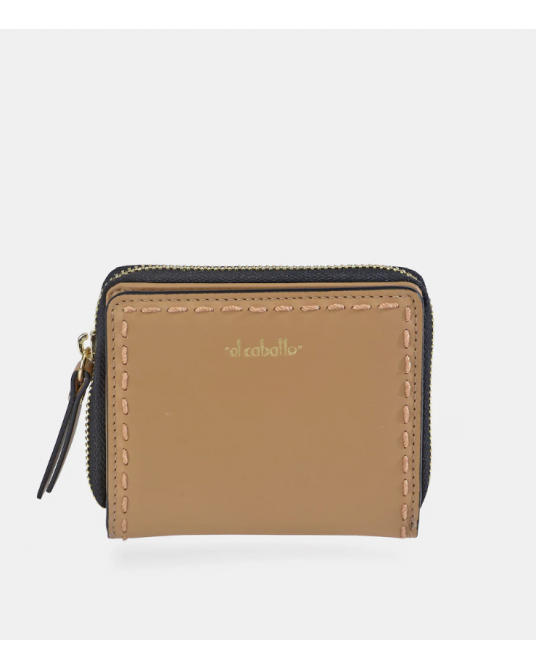 Billetero piel napa El Caballo