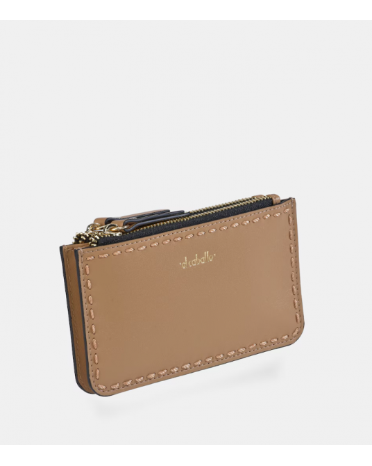 Monedero doble piel napa El Caballo