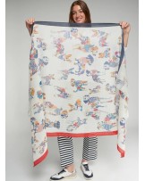 Pañuelo estampado perros Vilagallo