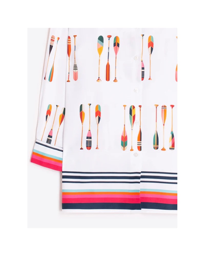 Camisa estampada remos Vilagallo