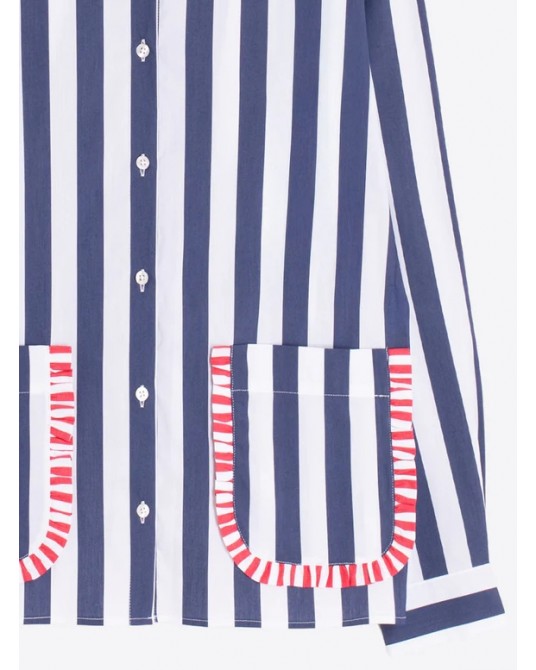 Camisa rayas bolsillos Vilagallo