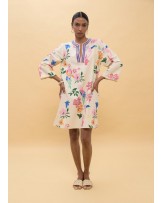 Vestido corto abalorios Lola Casademunt