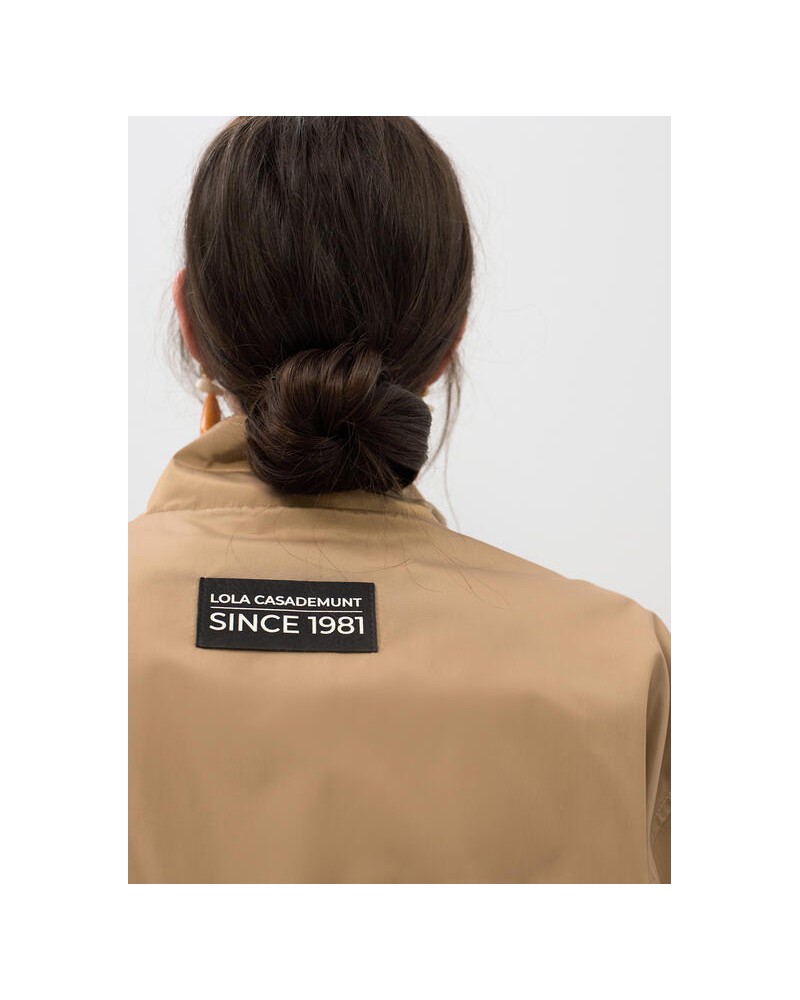 Parka con cinturòn Lola Casademunt